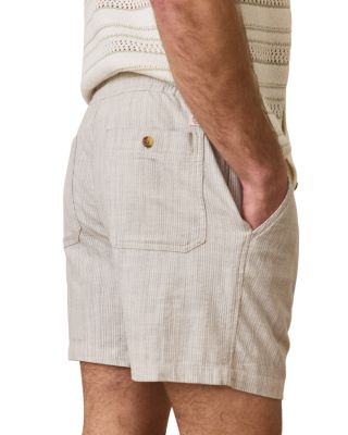 Striped 6" Saturday Beach Shorts
