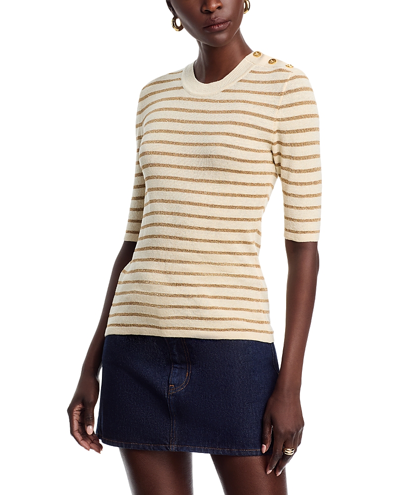Frame The Marina Elbow Sleeve Sweater
