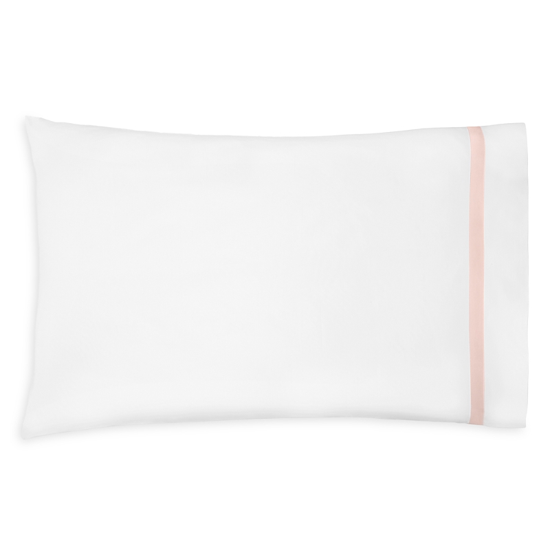 Sferra Estate Pillowcase Set, King In White/petal