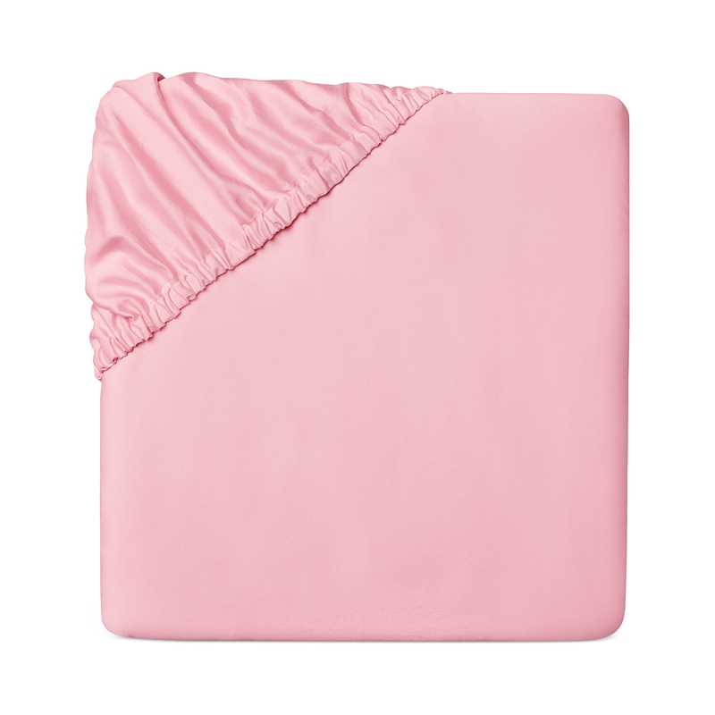 Sferra Fiona Fitted Sheet, Full In Carnation