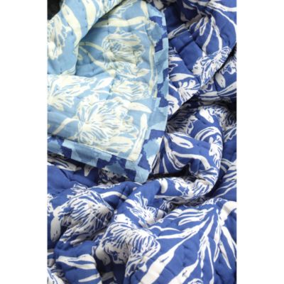 Himalayan Handcrafted Cotton Quilt, Queen