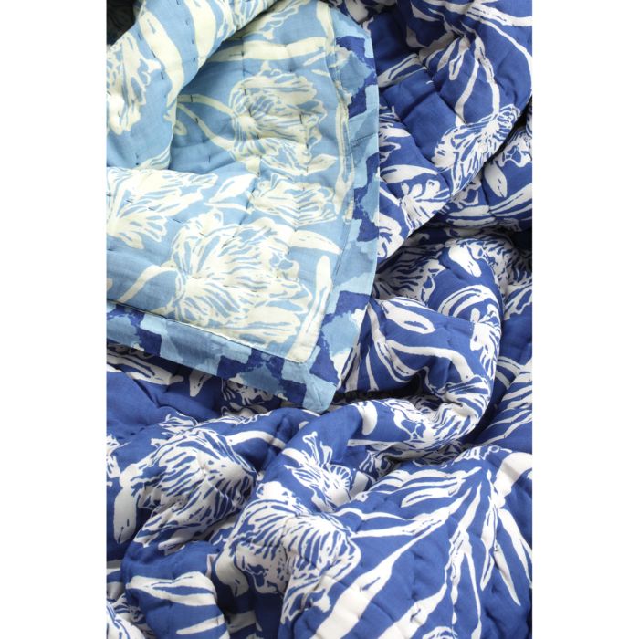 Himalayan Handcrafted Cotton Quilt