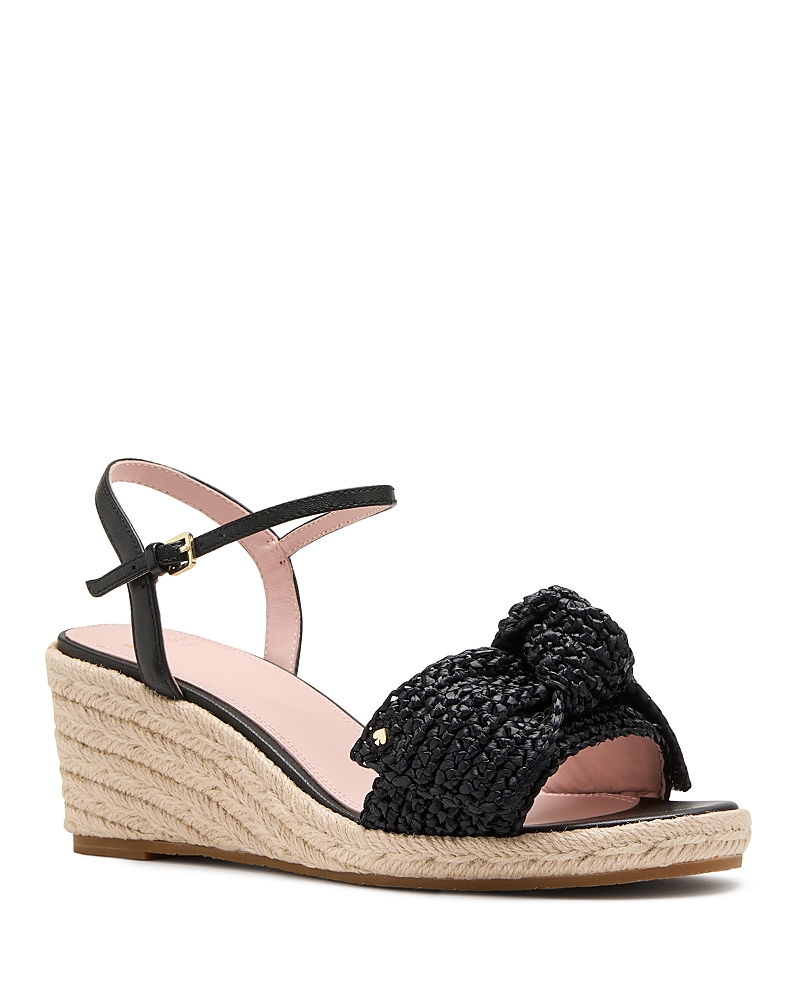 kate spade new york Women's Leandra Espadrille Wedge Sandals