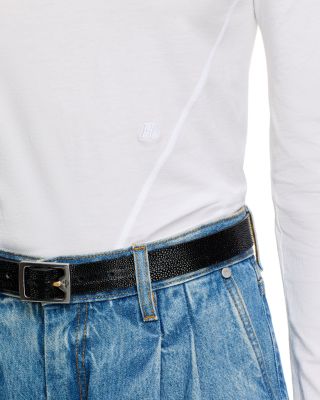 Long Sleeve Spliced Top