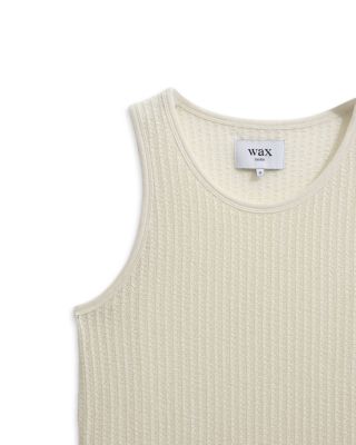 Knit Tank Top