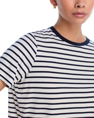 Djuna Crop Ringer Tee
