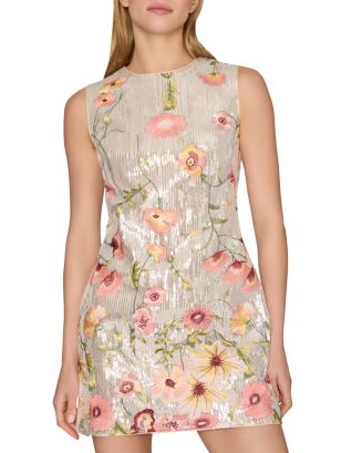 green emerald velvet dress Penelope Off The Shoulder Floral Sleeve Maxi Dress – Gina Bacconi