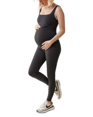 Long Maternity Unitard