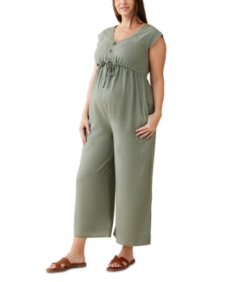 Linen Blend Jumpsuit