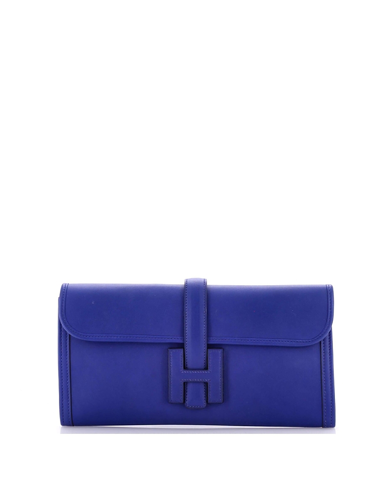 PRE-OWNED HERMES PRE-OWNED HERMES 29 JIGE ELAN CLUTCH SWIFT