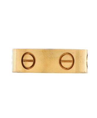 Love Band Ring 18K Gold