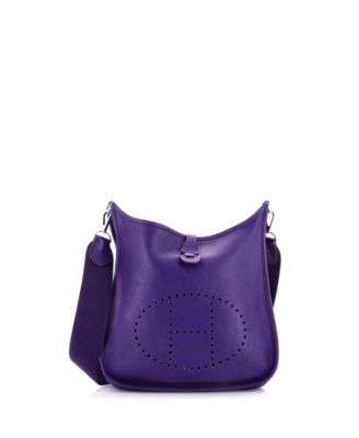 Pre-Owned HERMÈS - PM Evelyne Bag Gen I Clemence