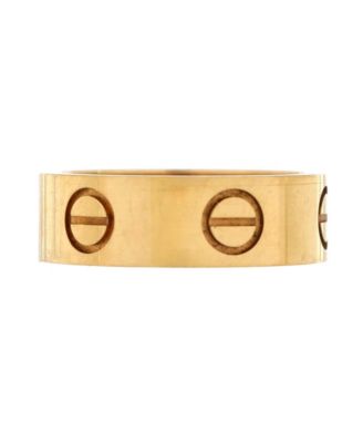 Pre-Owned Cartier - Love Band Ring 18K Gold