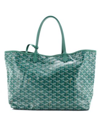 Pre-Owned Goyard - PM Saint Louis Tote Coated Canvas