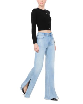 Weezy High Rise Straight Jeans in Gemma Light Blue