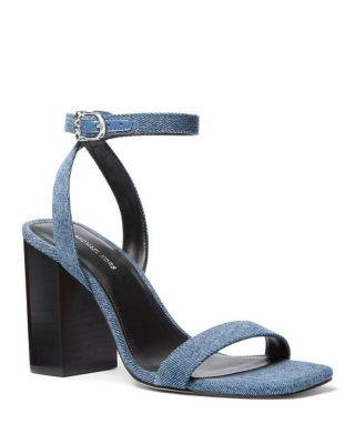 Michael Kors Women's Merriam Block Heel Sandals | Bloomingdale's