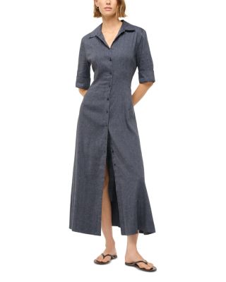 STAUD - Joan Shirt Dress