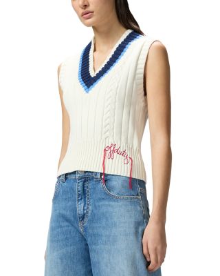Gariglione Varsity Sweater Vest