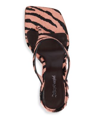 Women's Romee-F Calf Hair Wedge Sandals