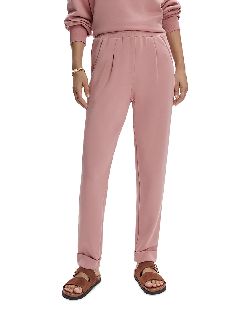 Varley The Rolled Cuff Pants In Ash Rose