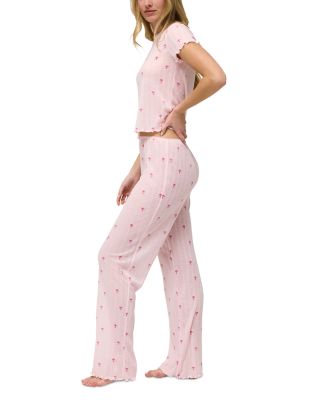 Somewhere Sunny Tee Pant Set