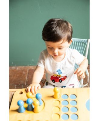 Unisex Recycled Cotton Roadtrip T-Shirt - Baby