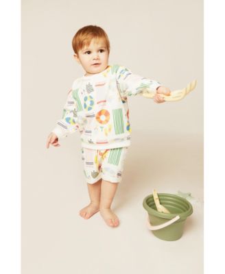 Unisex Recycled Cotton Beach Short - Baby