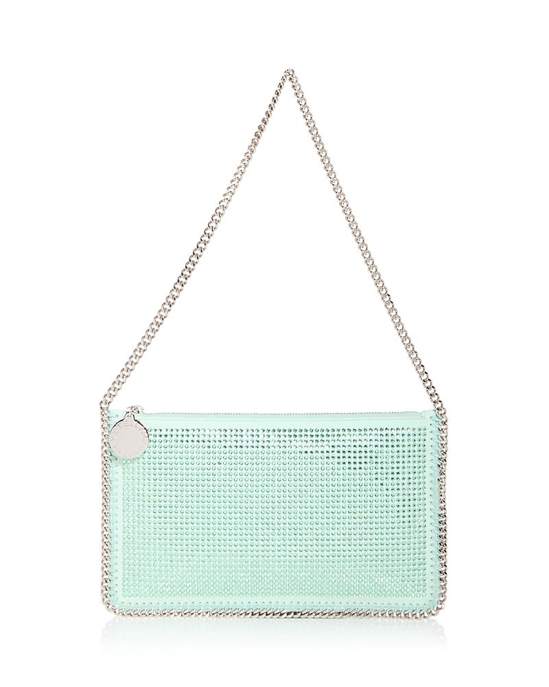 Stella Mccartney Falabella Clutch Shoulder Bag In Light