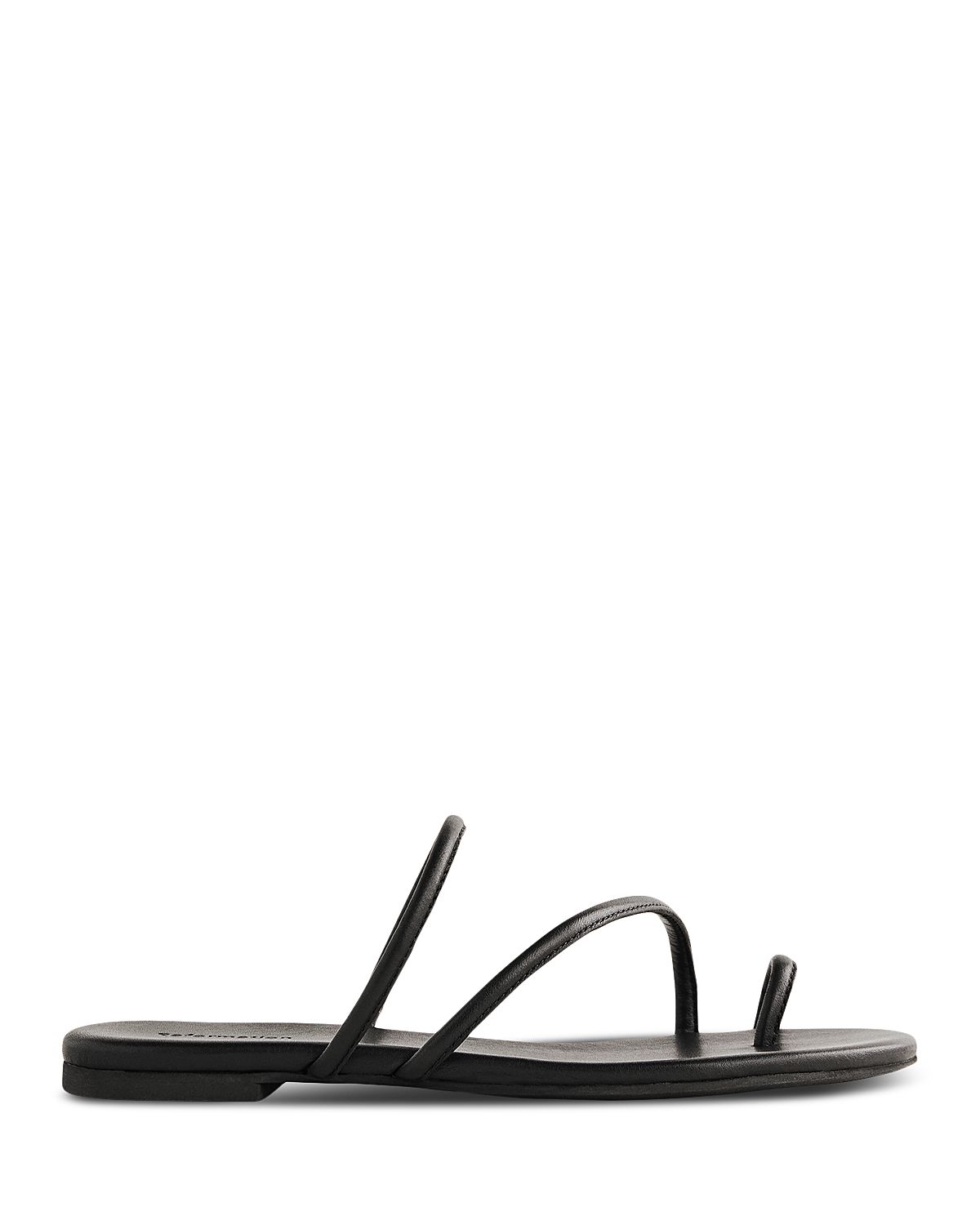 Reformation Women's Ludo Toe Ring Strappy Flat Sandals