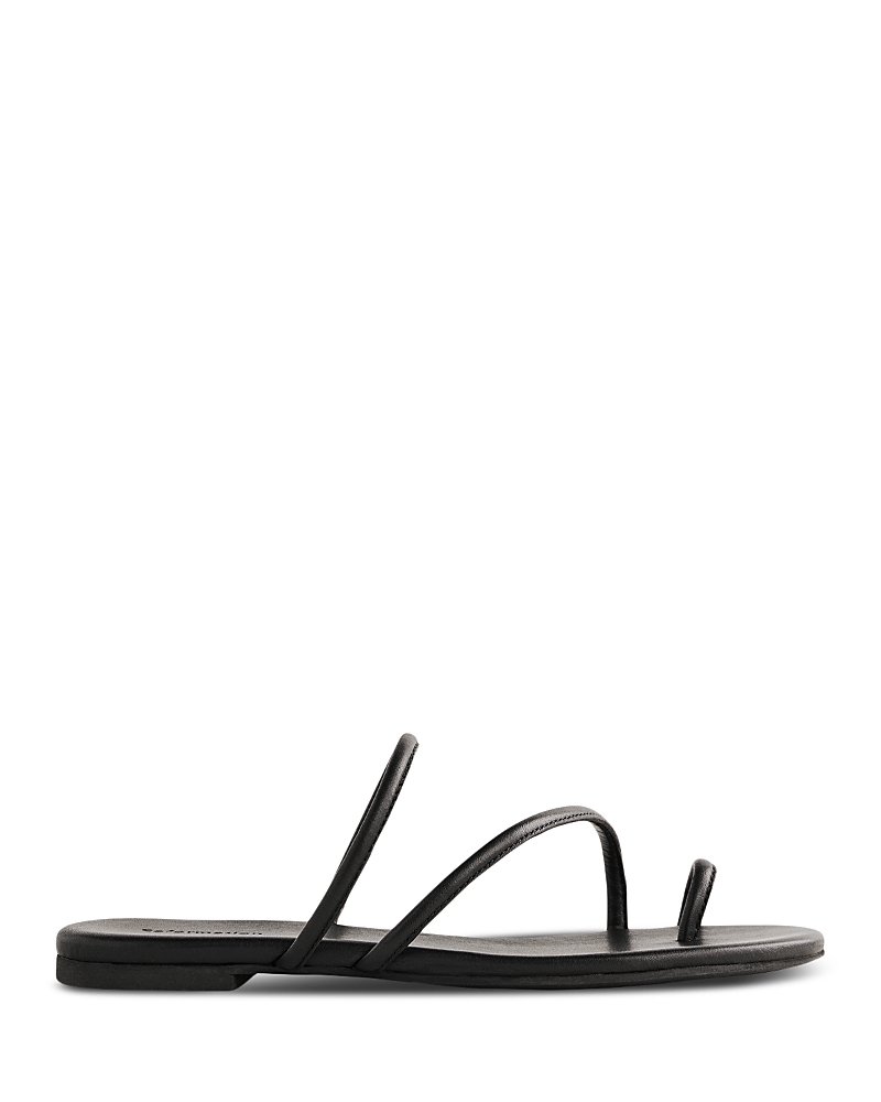 Reformation Women's Ludo Toe Ring Strappy Flat Sandals