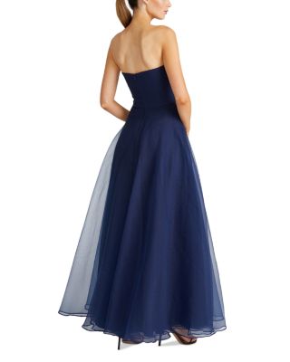 Teresa Draped Gown