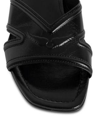 Zadig & Voltaire Women's Azora Slide Sandals | Bloomingdale's