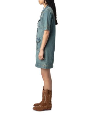 Record Denim Dress