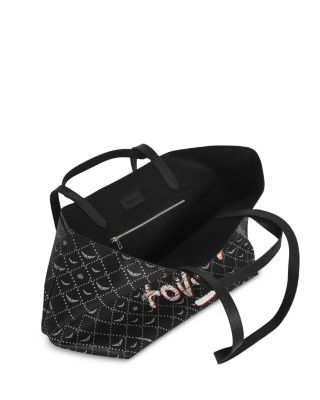 Z Shopper XL Monogram Tag Tote