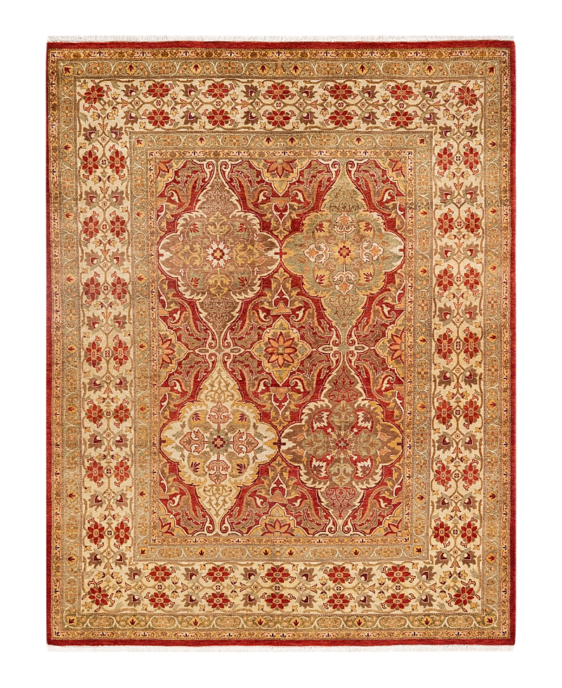 Bloomingdale's Mogul M1770 Area Rug, 5'4 X 6'9 In Orange