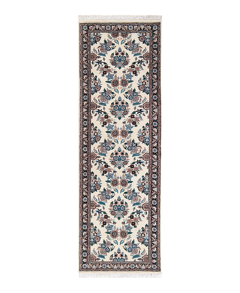 Bloomingdale's Mogul M2026 Runner Area Rug, 2'6 X 7'9 In Ivory