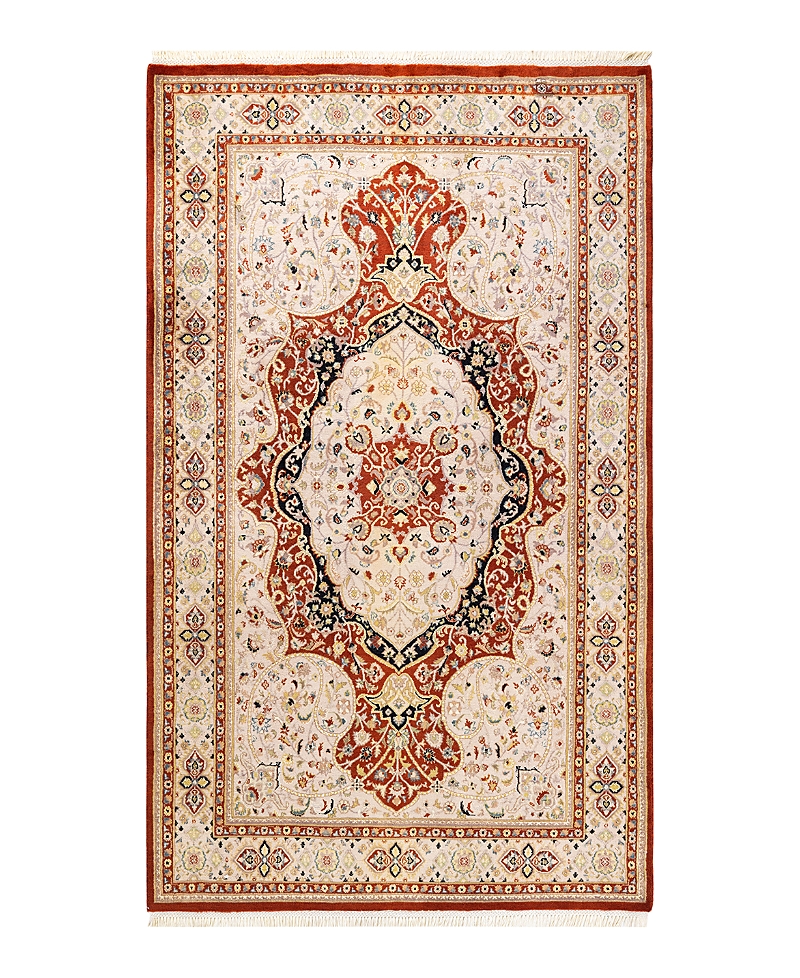 Bloomingdale's Mogul M1659 Area Rug, 4'7 X 7'7 In Orange