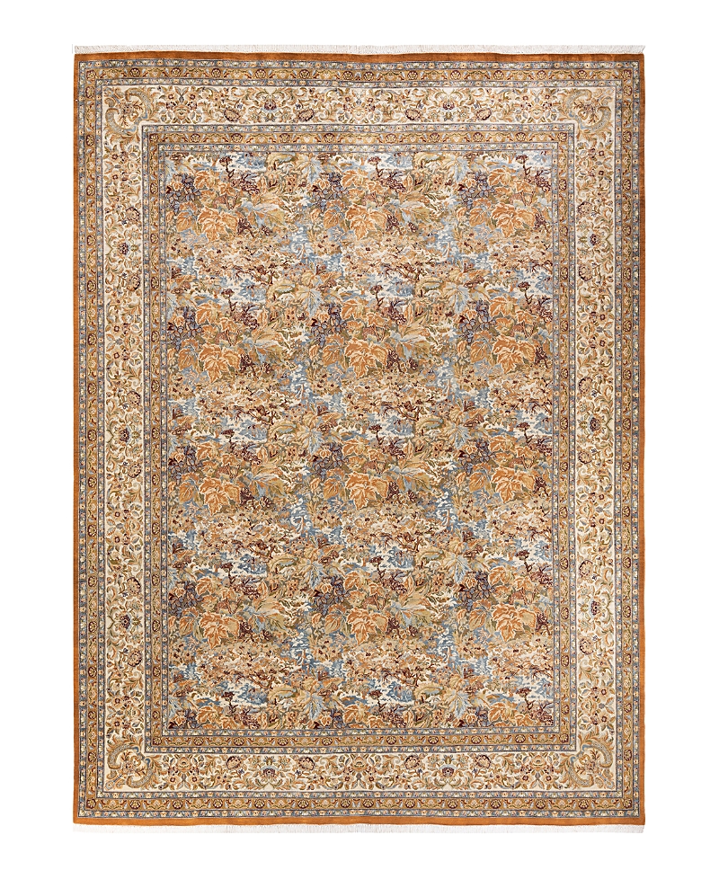Bloomingdale's Mogul M1045 Area Rug, 8'10 X 12'1 In Yellow