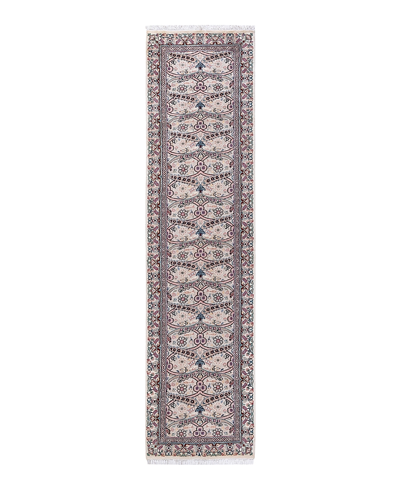 Bloomingdale's Mogul M1035 Runner Area Rug, 2'7 X 10'4 In Ivory