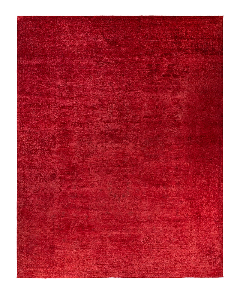 Bloomingdale's Vibrance M1660 Area Rug, 11'10 X 14'9 In Red
