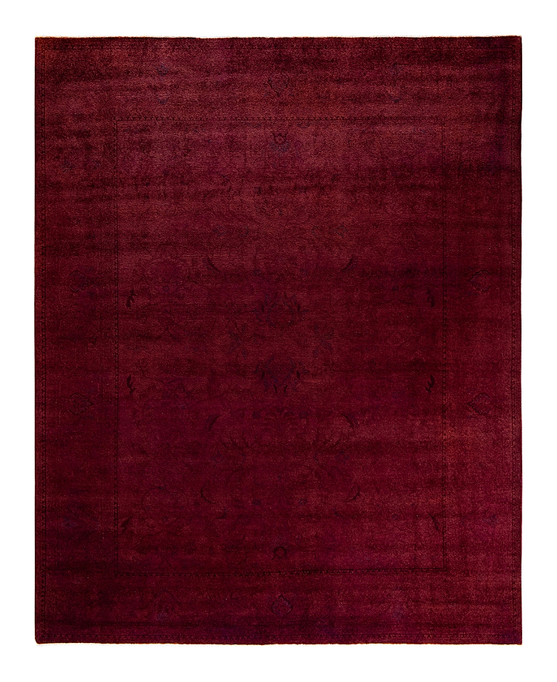 Bloomingdale's Vibrance M1419 Area Rug, 8'2 X 10'2 In Red
