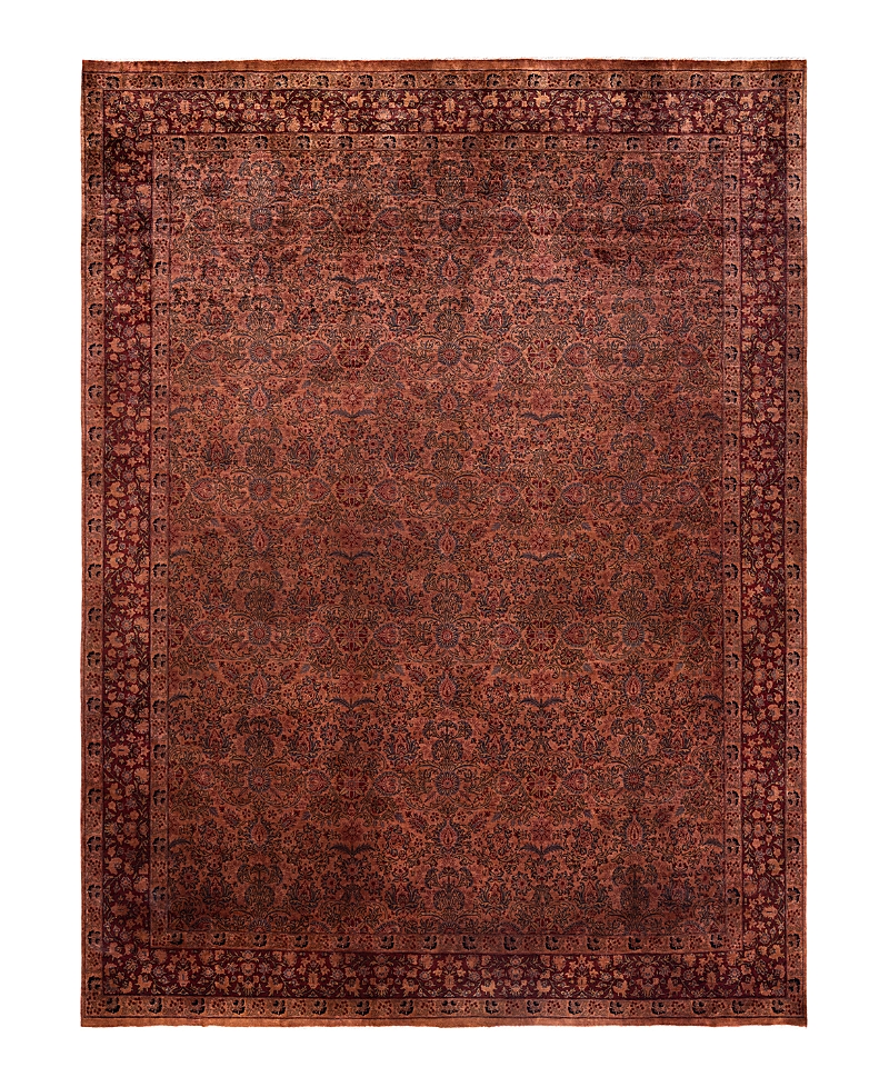Bloomingdale's Fine Vibrance M1070 Area Rug, 7'10 X 10'5 In Pink