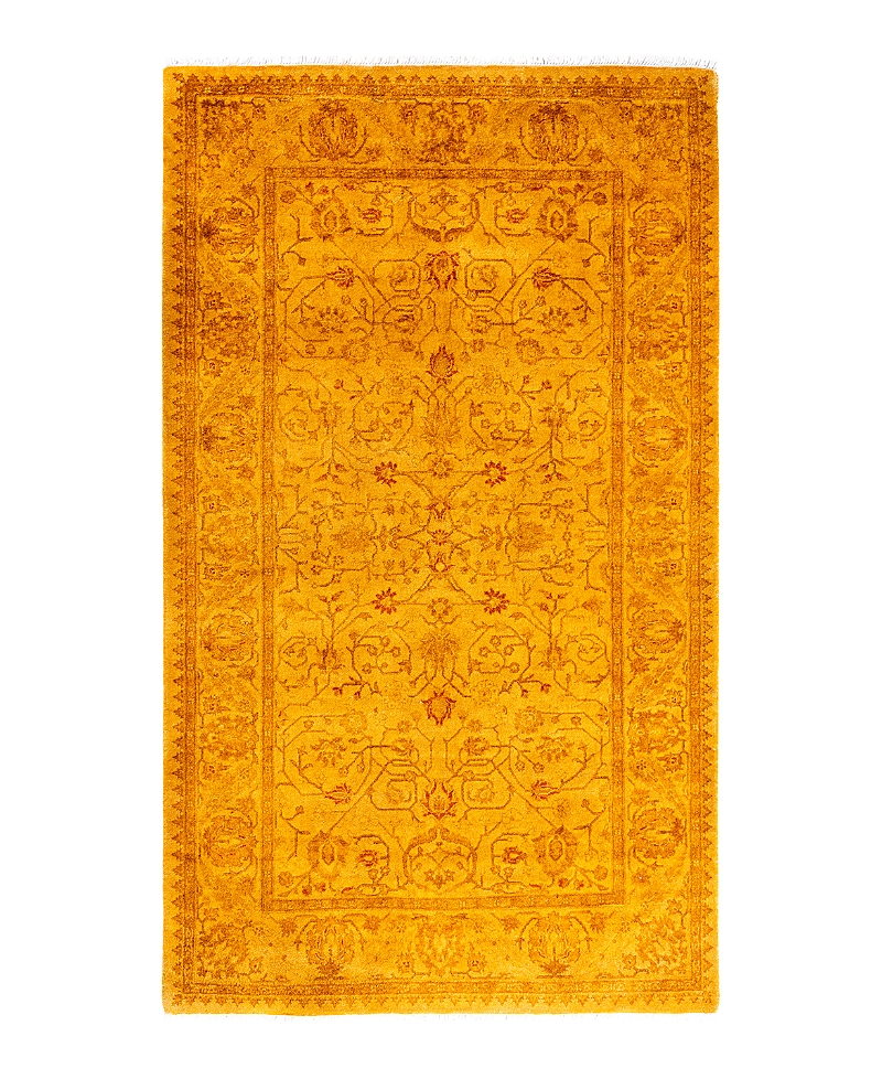 Bloomingdale's Fine Vibrance M1418 Area Rug, 3'2 X 5'4 In Gold