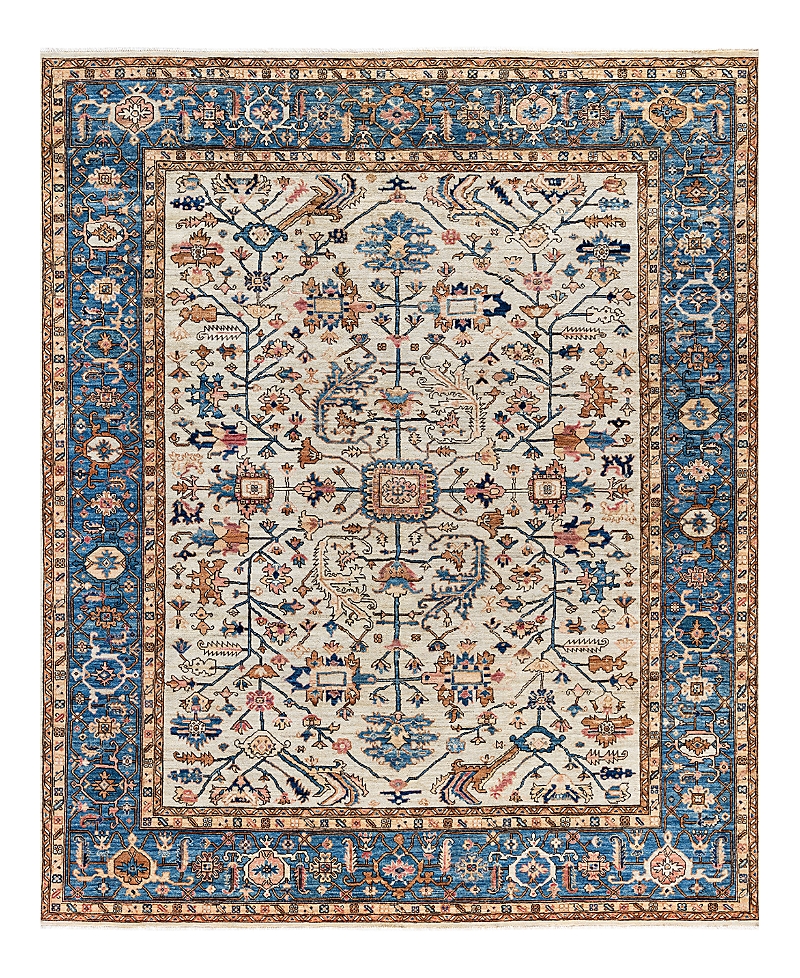 Bloomingdale's Serapi M1945 Area Rug, 8'1 X 9'10 In Light/grey