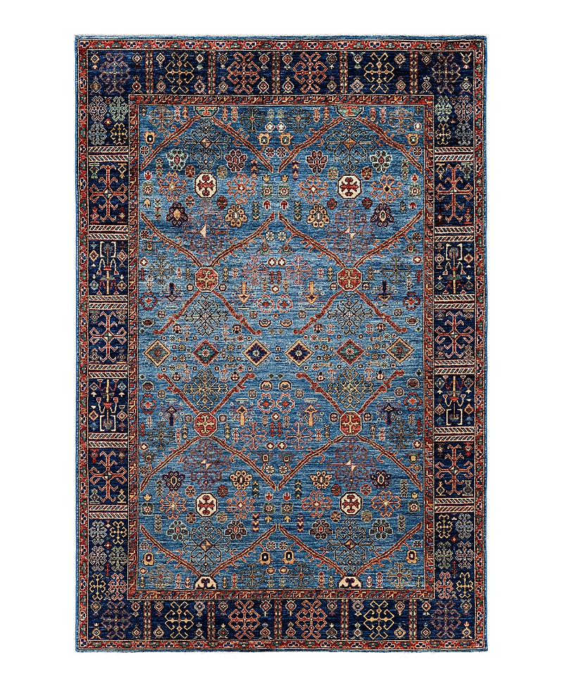 Bloomingdale's Serapi M1945 Area Rug, 5'11 X 8'11 In Light/blue