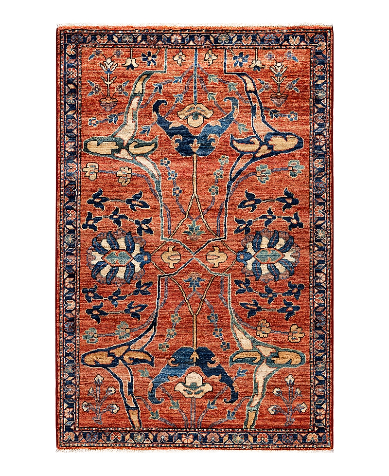 Bloomingdale's Serapi M1945 Area Rug, 3'3 X 5' In Red