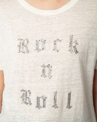  Marta Linen Rock'N'Roll Tee