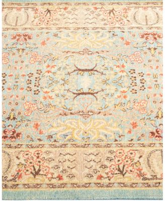 Mogul M1622 Runner Area Rug, 2'7" x 13'7"