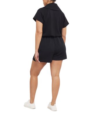 Half Zip Romper