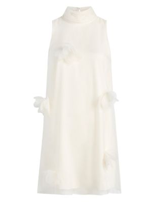 Sylvia Silk Dress